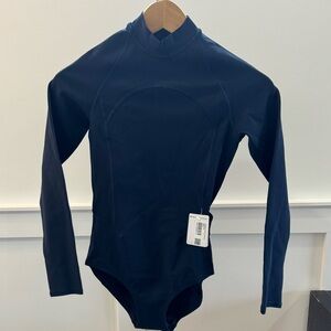 Lulemon long sleeve swimsuit - never worn with tags on